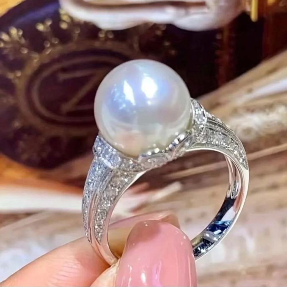 BRIDAL WEDDING RING SIZE 10